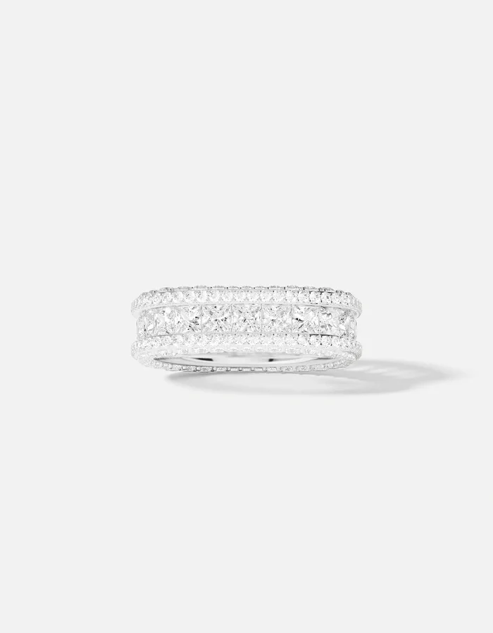 PAVÉ RING