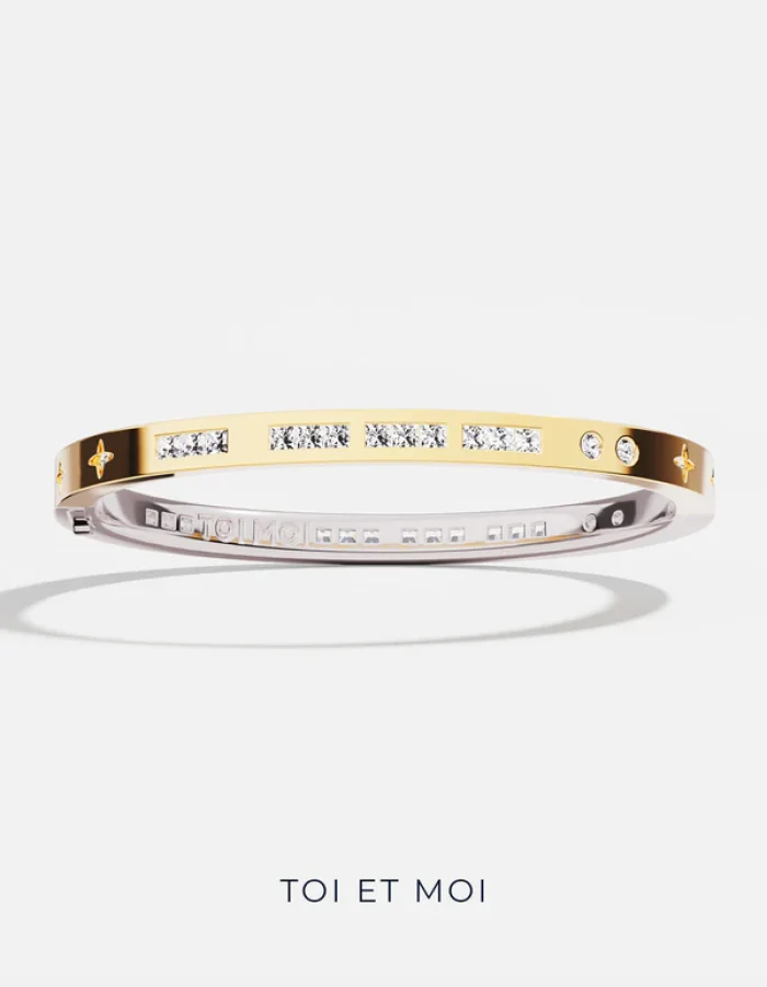 TOI MOI Morse Code Bracelet